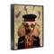 Stupell Industries Fashion Brand Dog Framed Giclee Wall Art Design by Svetlana Aleynikova
